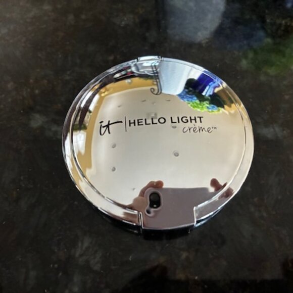 IT Cosmetics Hello Light Creme Luminizer Radiance.23oz Anti-aging New; no box - Picture 3 of 3